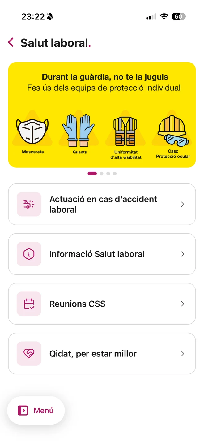 Apartat de Salut laboral