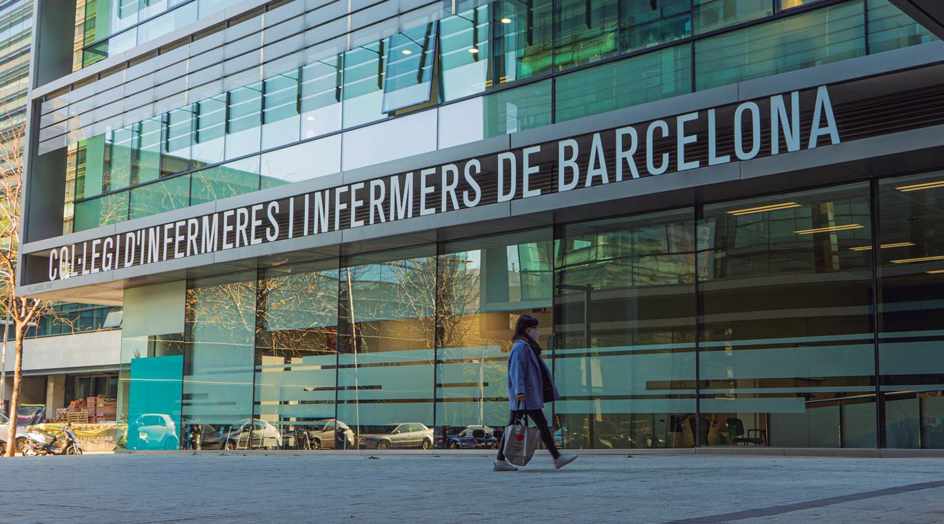 Ens reunim amb la degana i el COIB