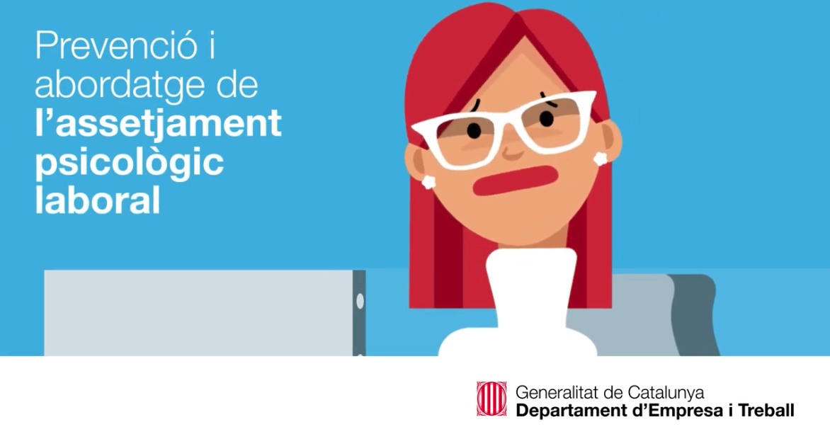 Assetjament psicològic laboral