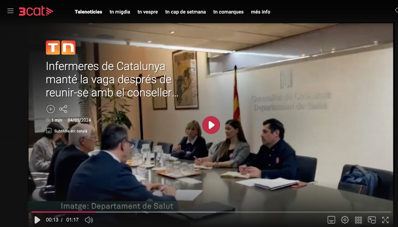 Reunió amb el Conseller de Salut